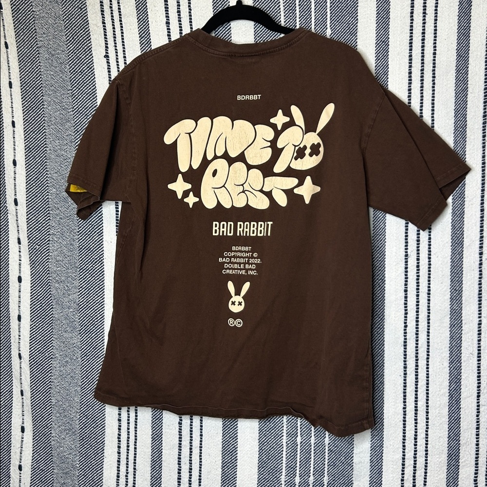Bad Rabbit Grapic T-Shirt - Picture 4 of 4
